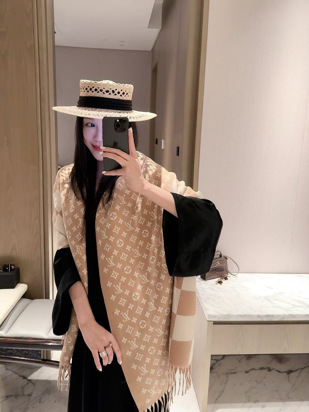 W1R86E103 Fashion Winter Scarves