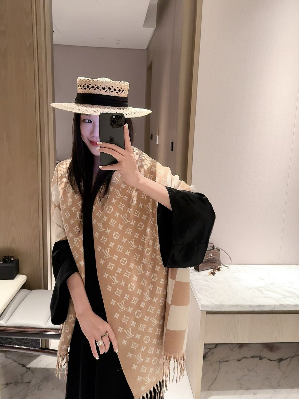 W1R86E103 Popular Winter Scarves