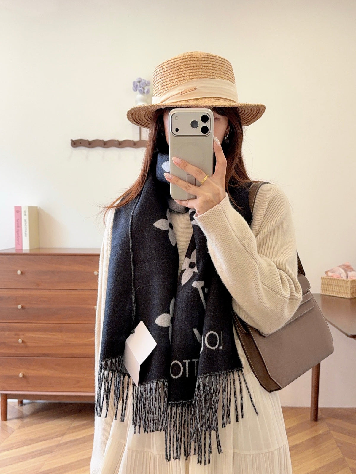 W1R86E68 Fashion Winter Scarves