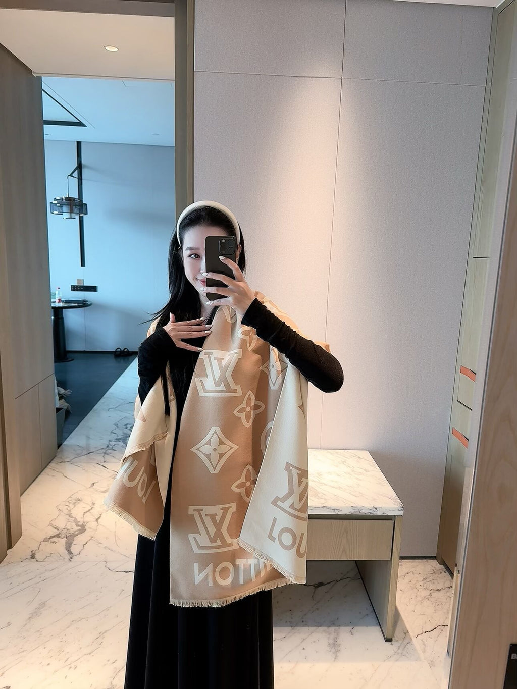 W1R106E51 Fashion Winter Scarves
