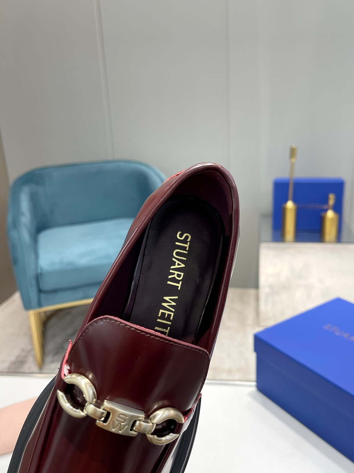 236PA24Z Popular high-quality leather Shoes（heel-height 4.5cm）