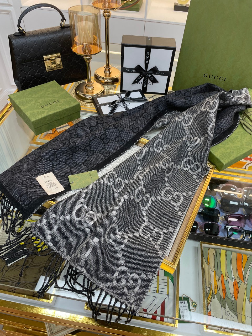 W1R106B47 Fashion Winter Scarves