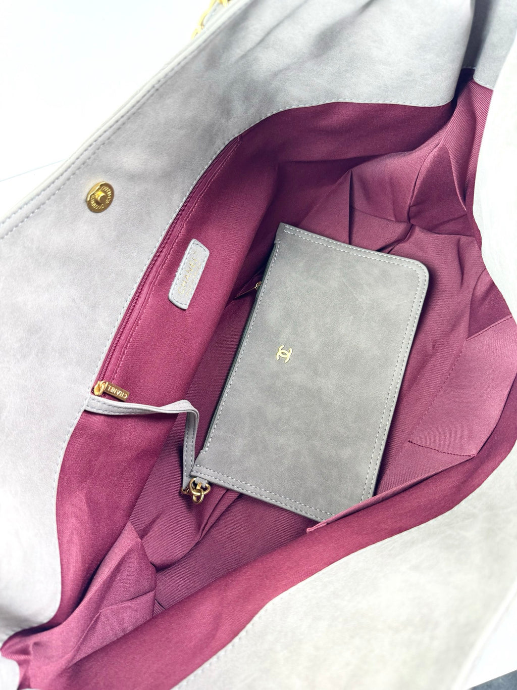 B1R96C5 Fashion suede bag