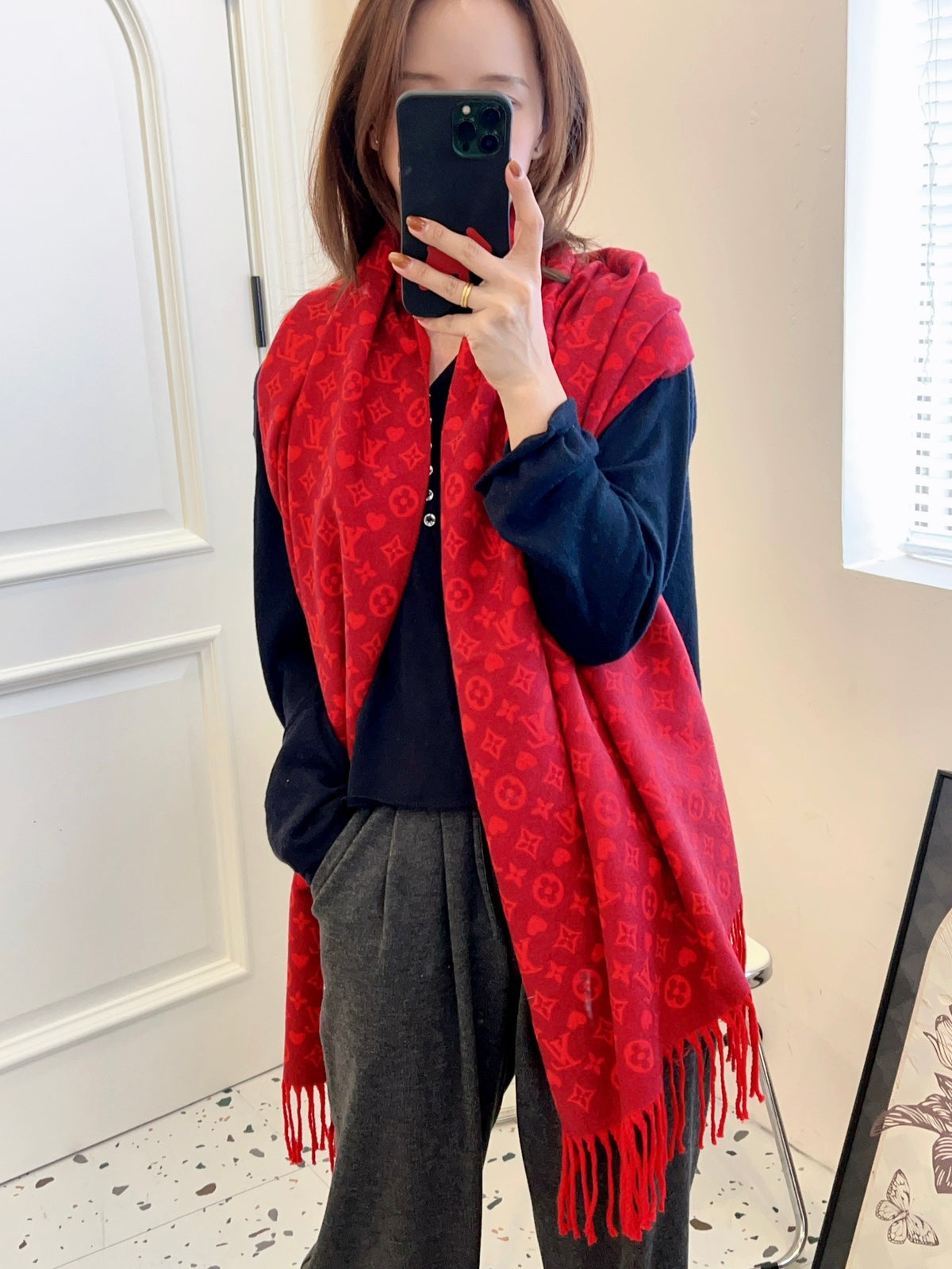 W1R86E31 Popular Winter Scarves