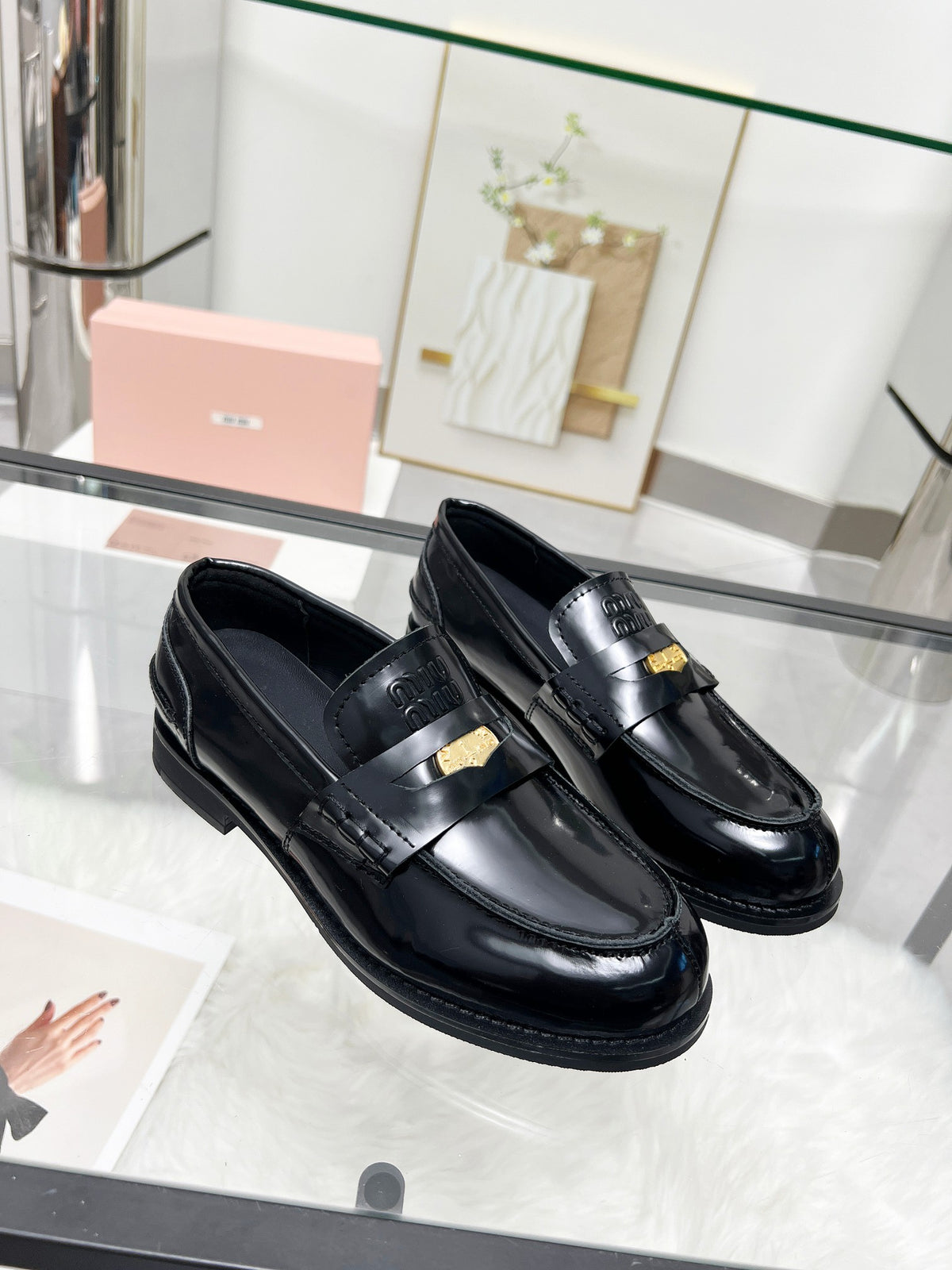 236PA50Z Popular high-quality leather Shoes