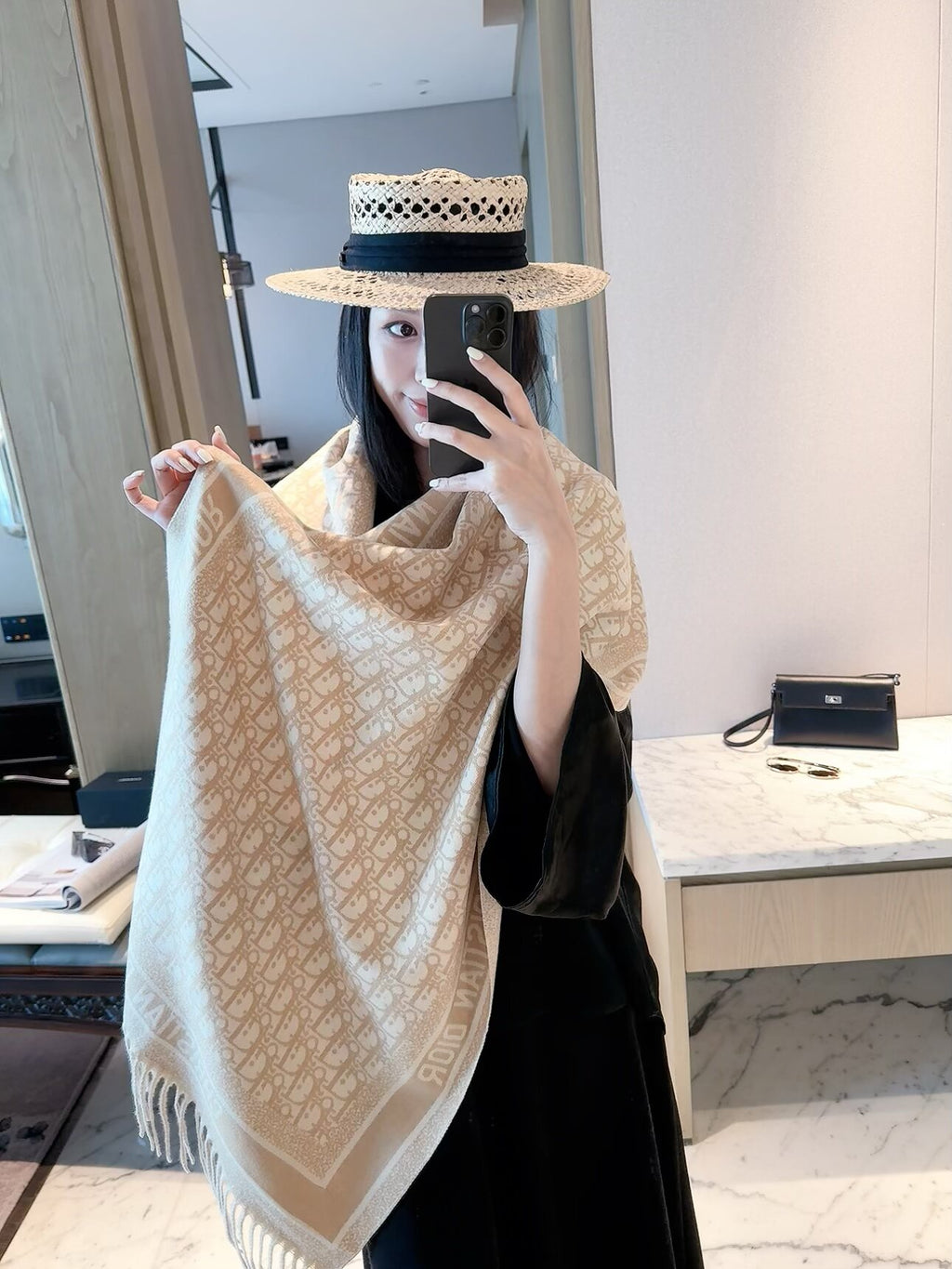 W1R96D1 Popular Winter Scarves