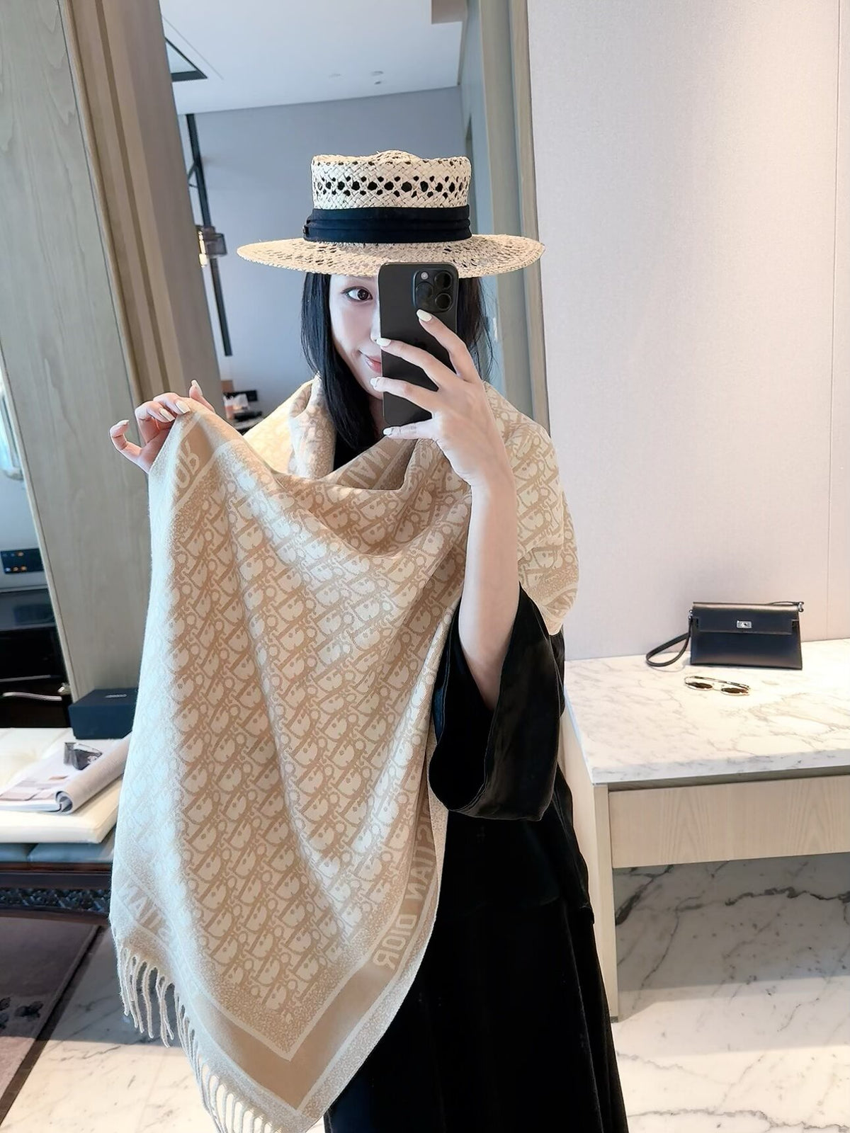 W1R96D1 Popular Winter Scarves