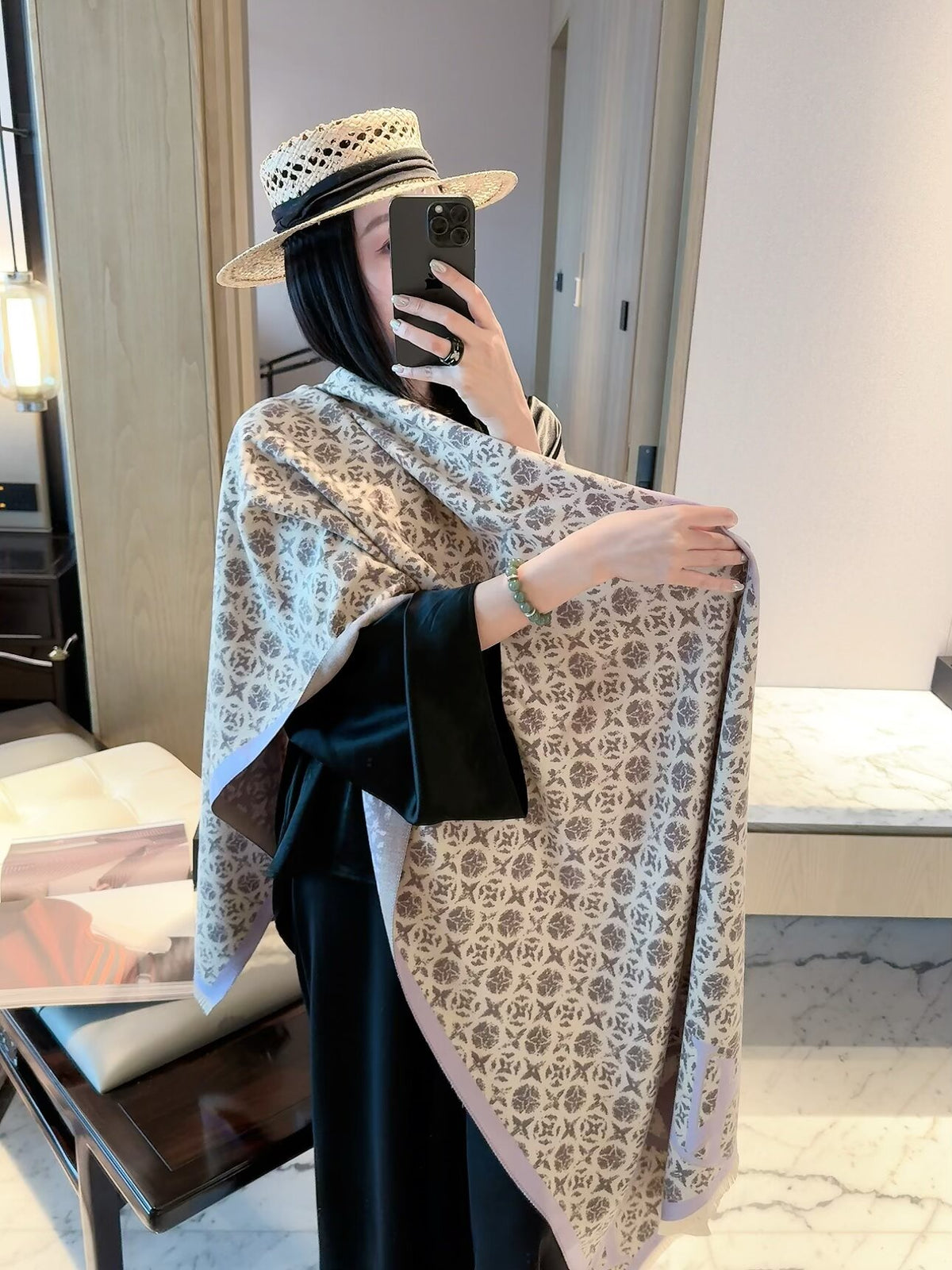 W1R106E35 Fashion Winter Scarves