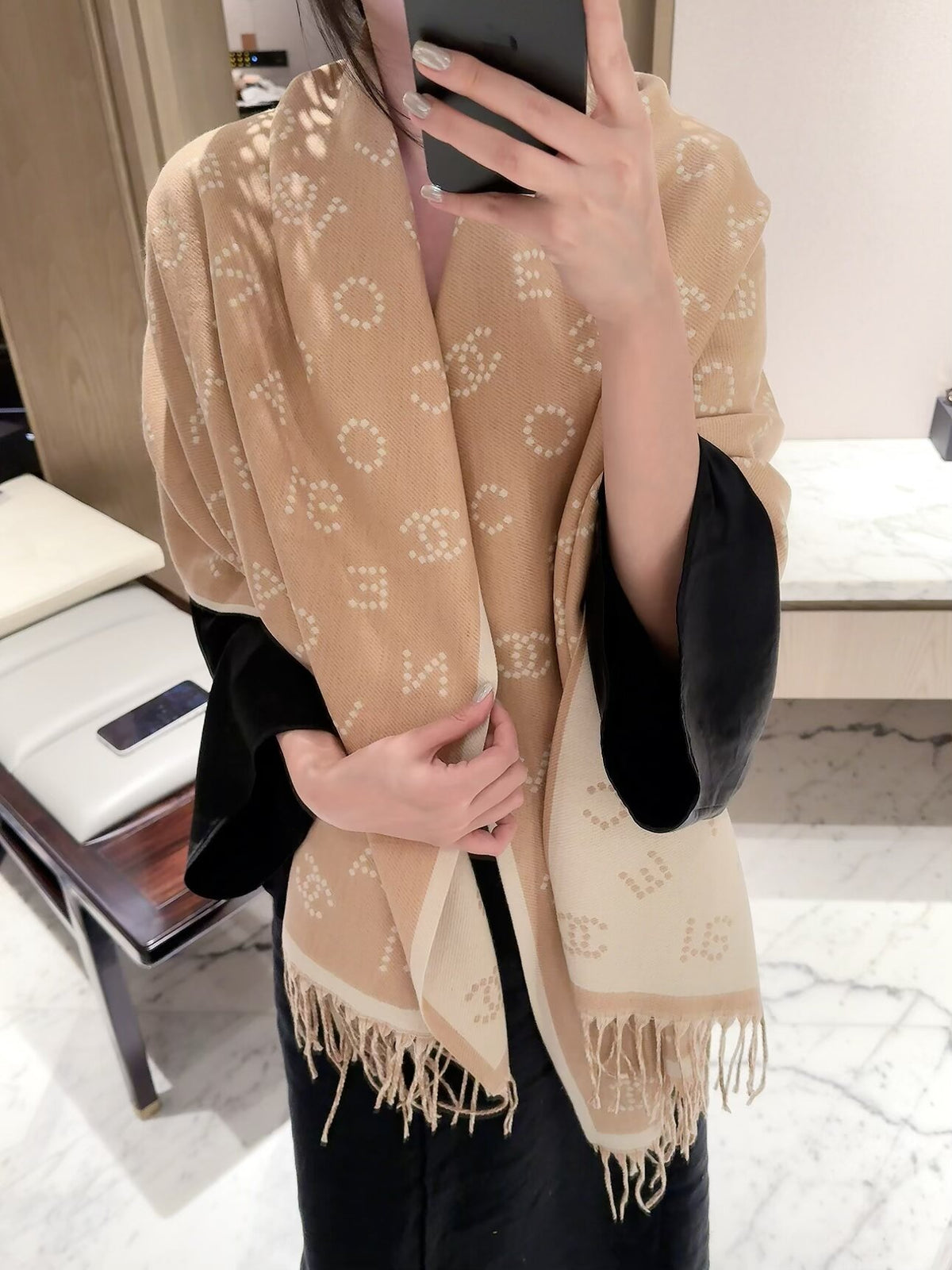 W1R106C22 Fashion Winter Scarves