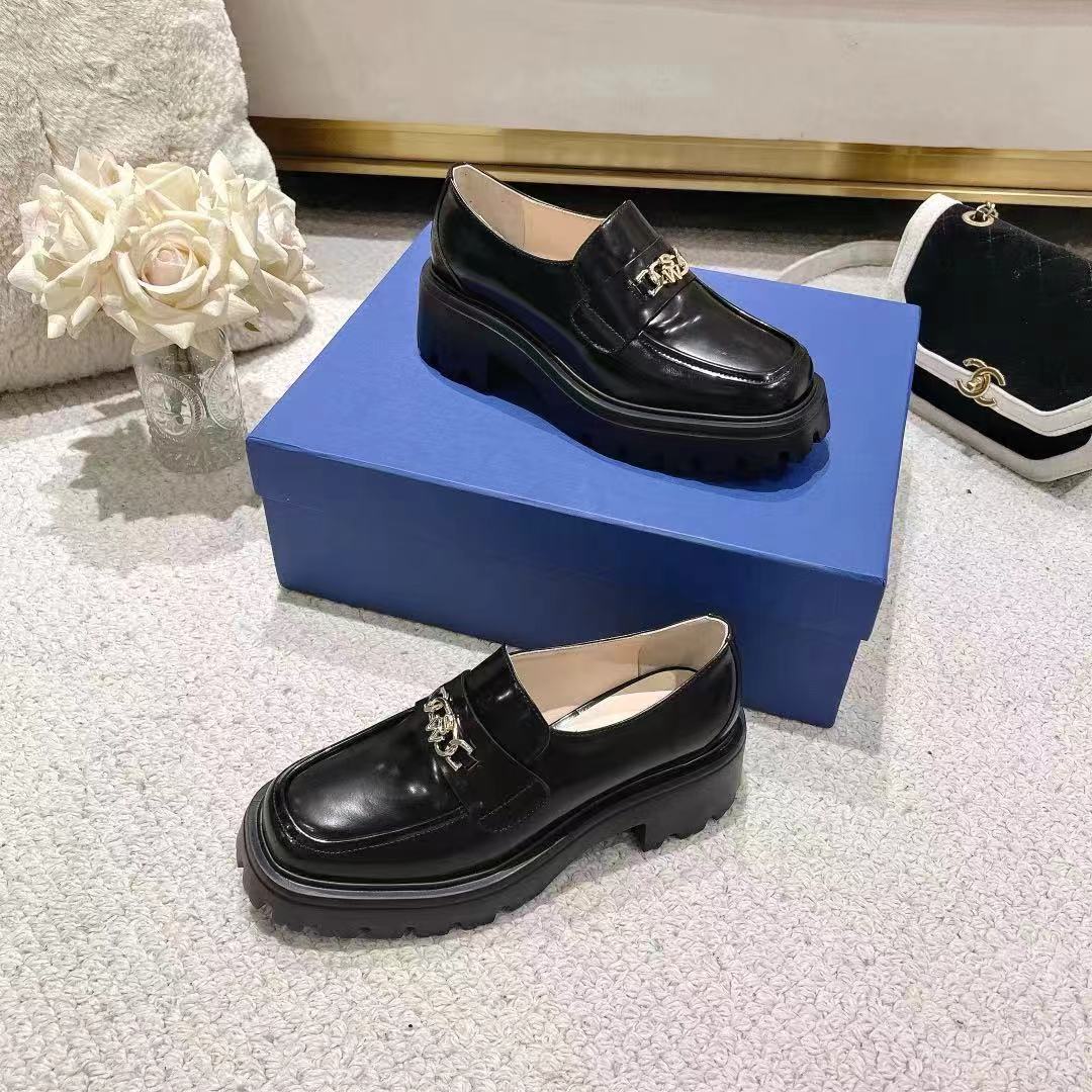 236PA28Z Popular high-quality leather Shoes（heel-height 5cm）