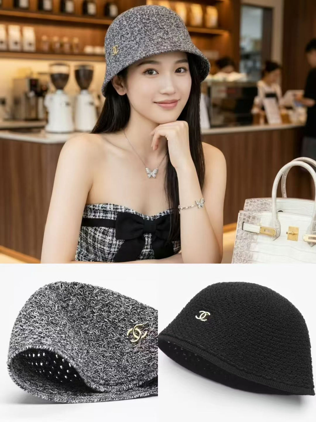 M1R76C5 Fashion hats