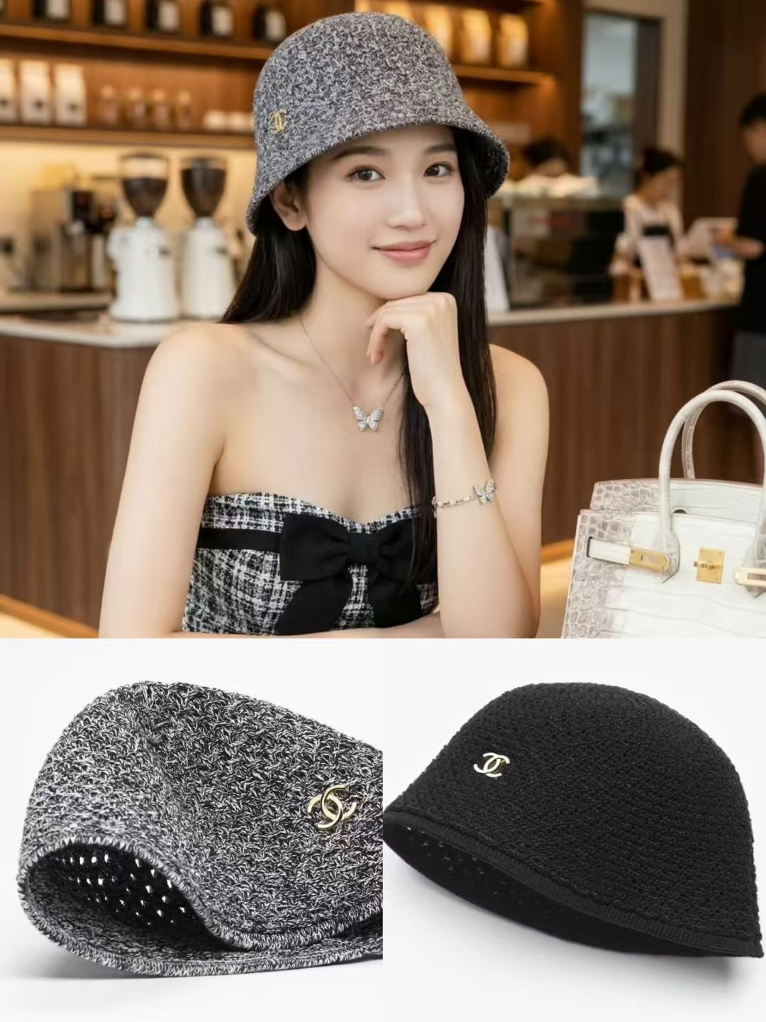 M1R76C5 Fashion hats