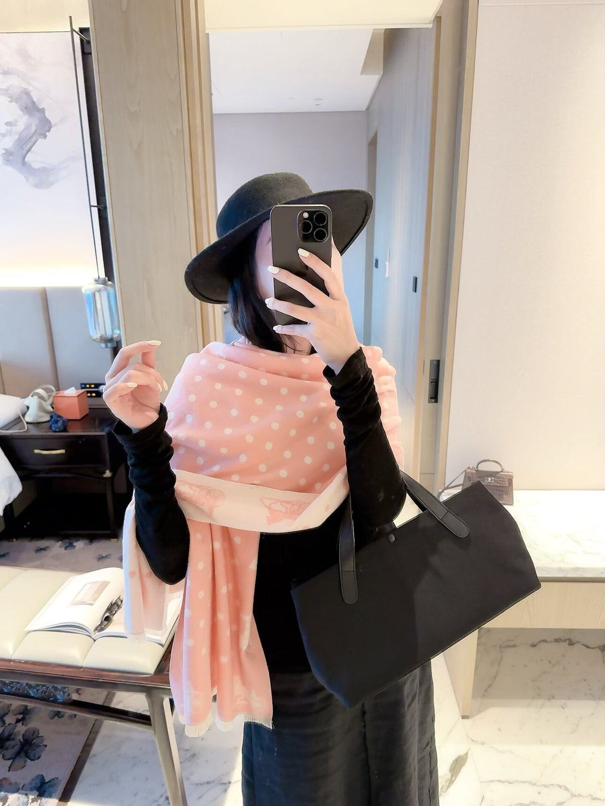 W1R86A117 Popular Winter Scarves