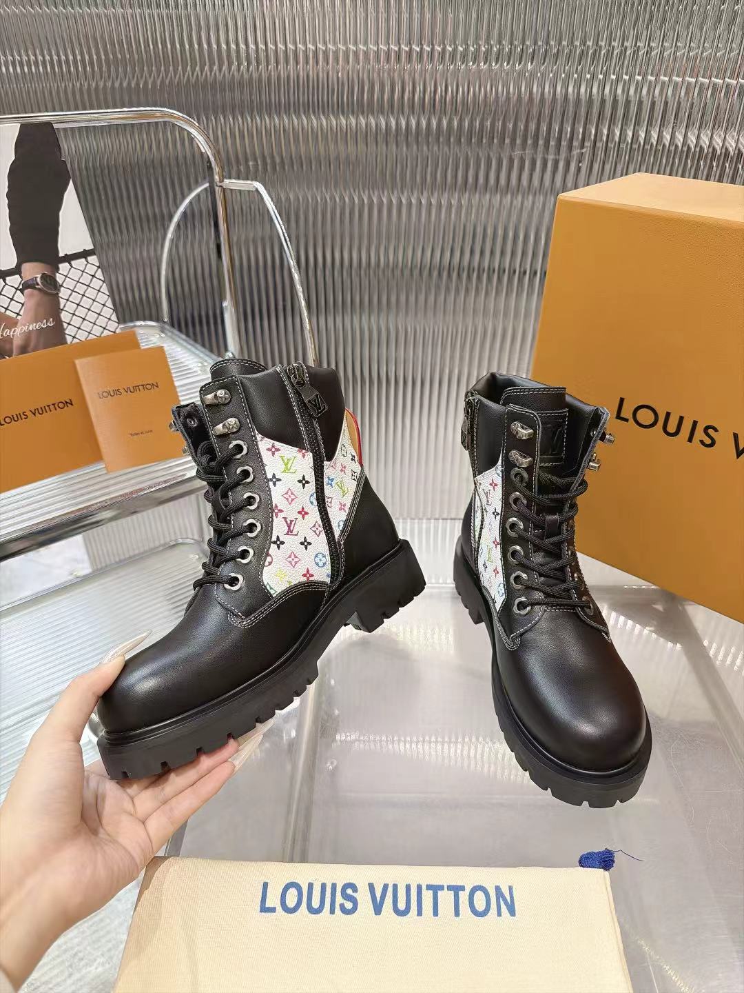 Z2P96E2 Popular high-quality leather shoes