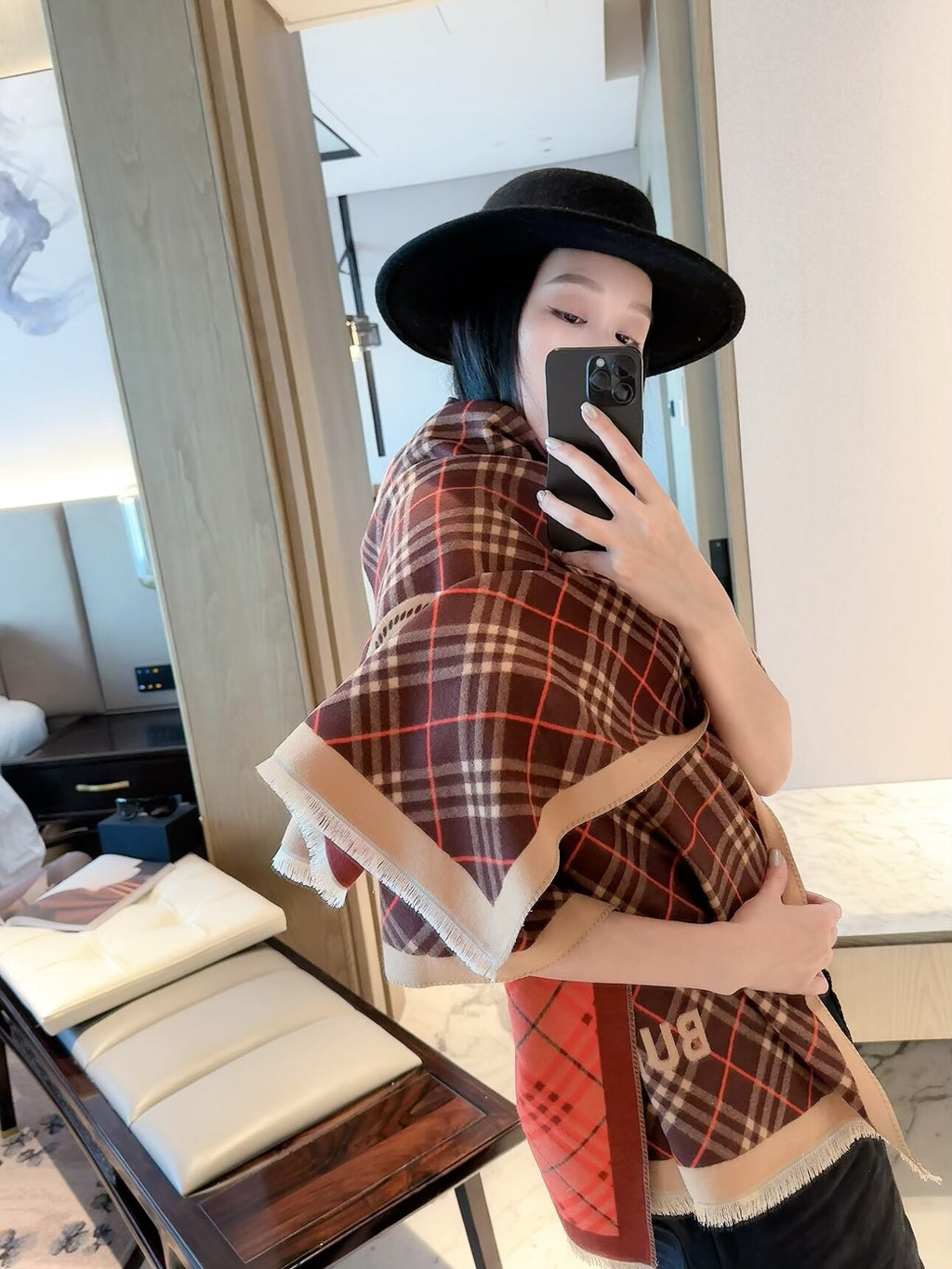 W1R106R34 Fashion Winter Scarves