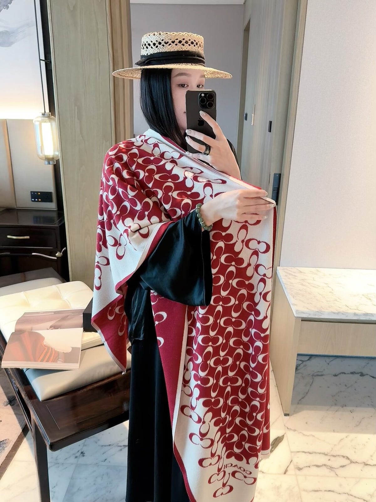 W1R106A38 Fashion Winter Scarves