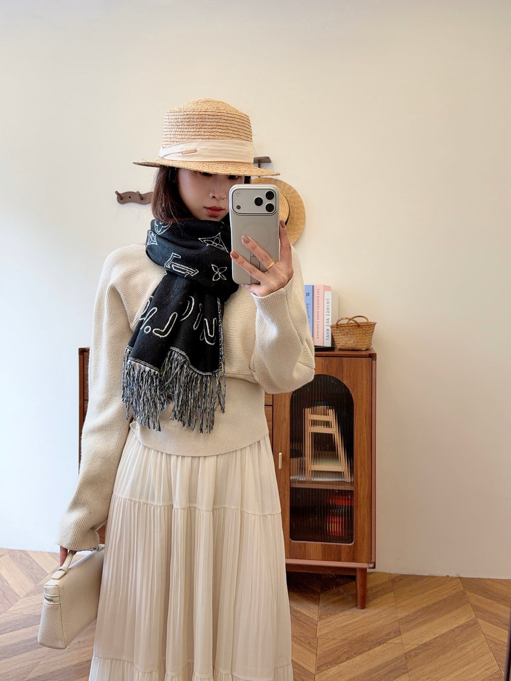 W1R86E80 Fashion Winter Scarves