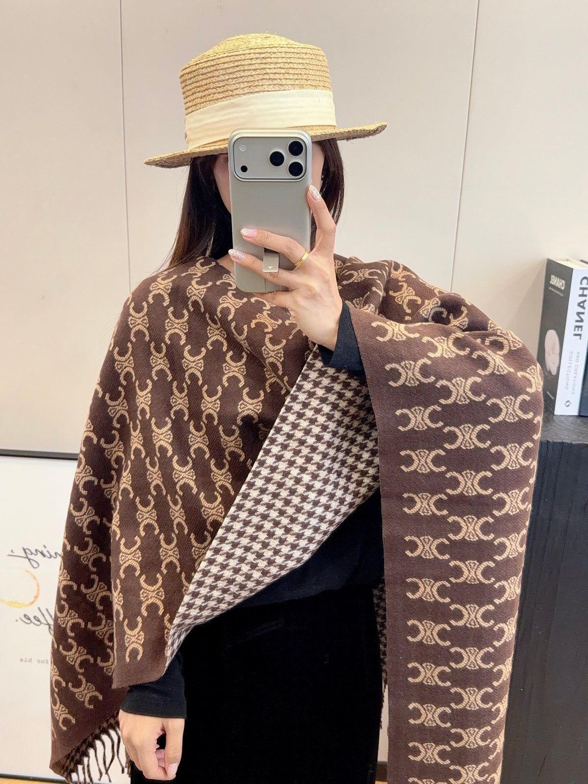 W1R86N49 Fashion Winter Scarves