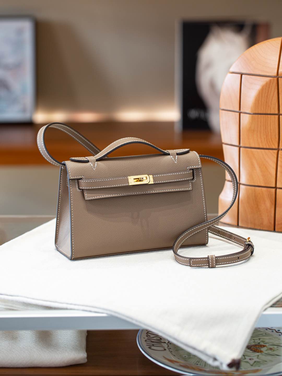 B1R66A6 Fashion leather bag