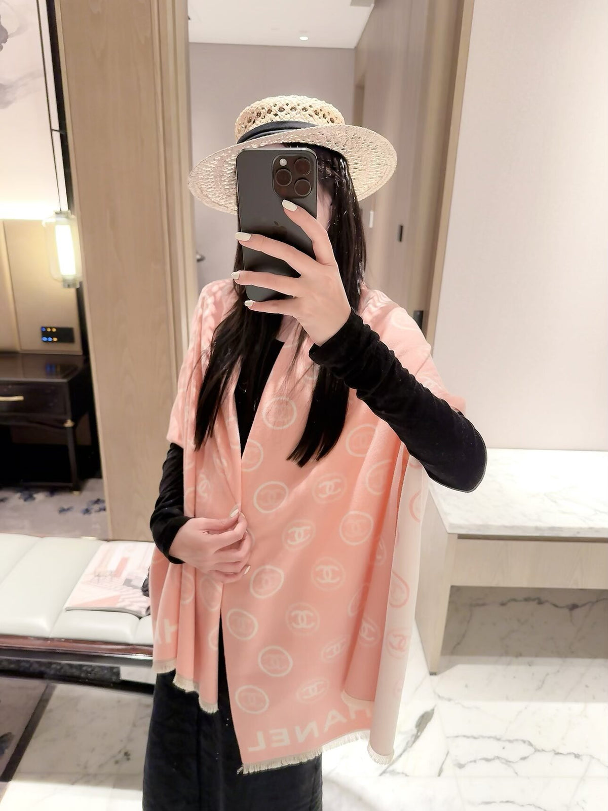 W1R86C112 Popular Winter Scarves