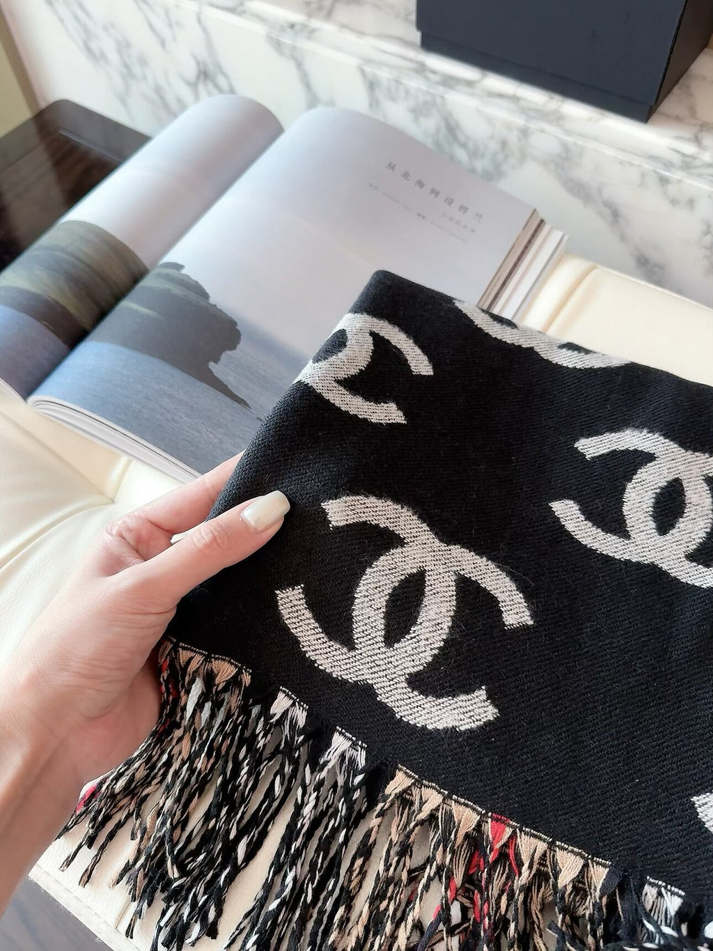 W1R106C6 Fashion Winter Scarves