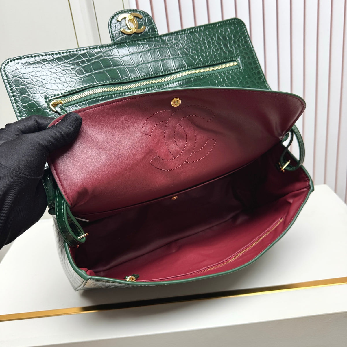 B1N96C37 Popular leather bag
