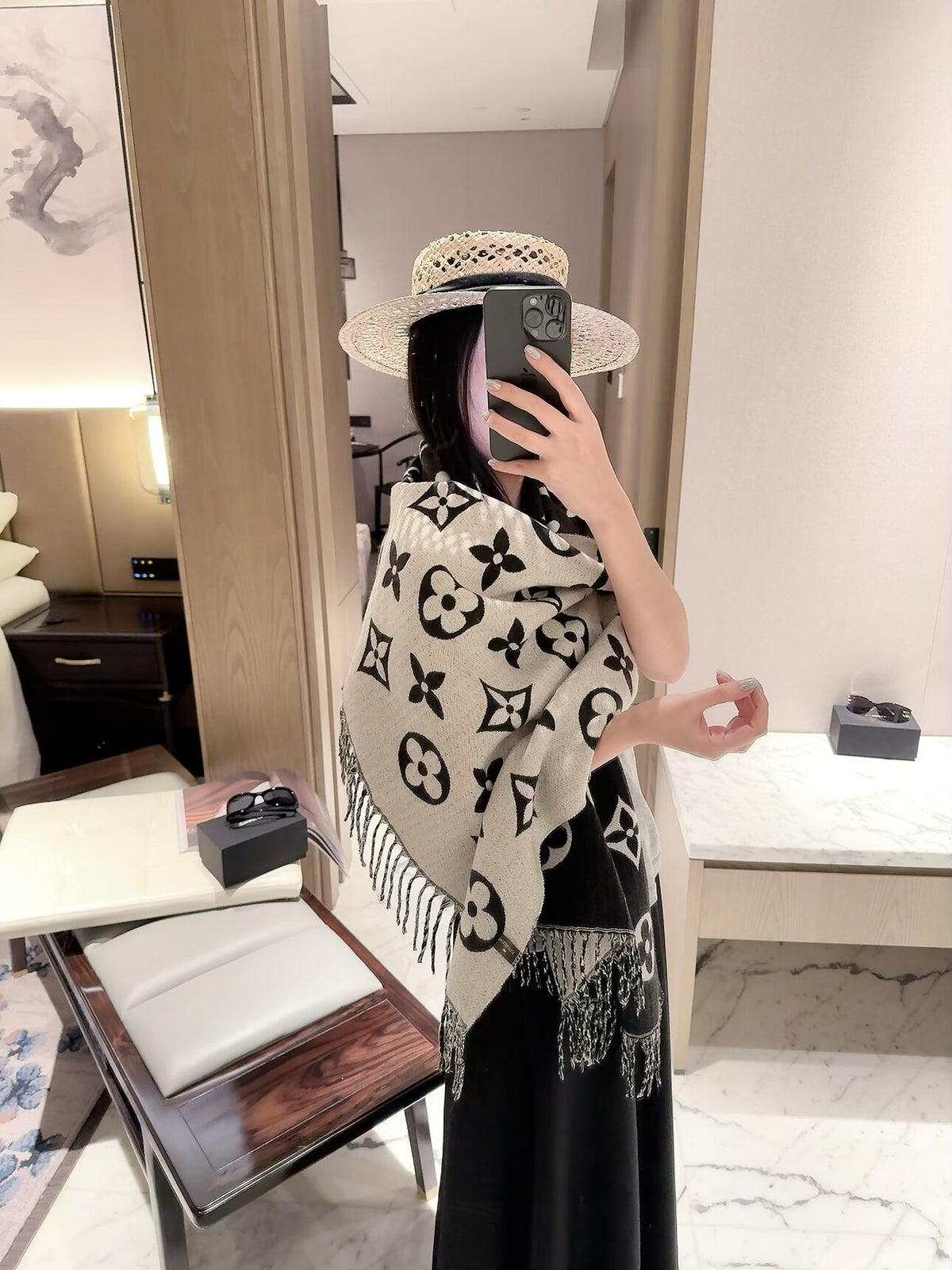 W1R106E24 Fashion Winter Scarves