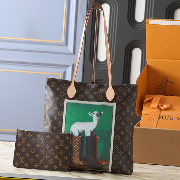 B1N86E6 Fashion leather bag