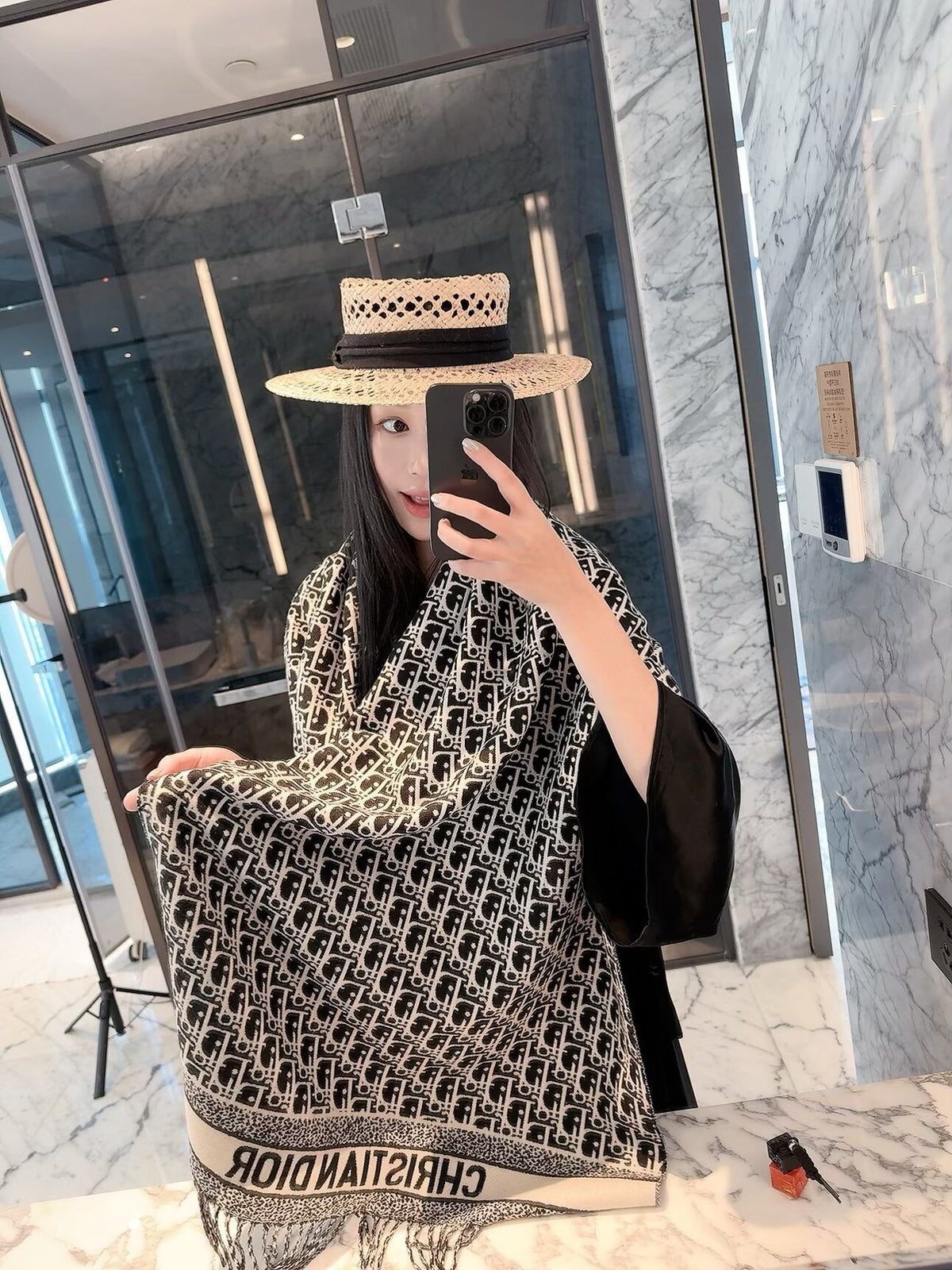 W1R106D25 Fashion Winter Scarves