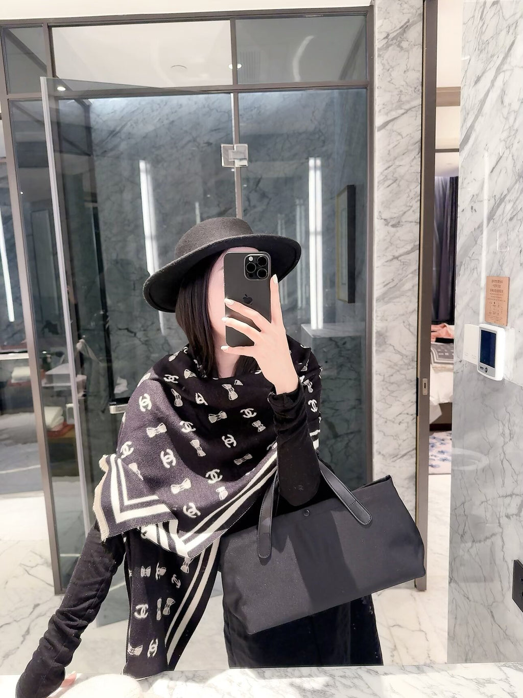 W1R86C110 Fashion Winter Scarves