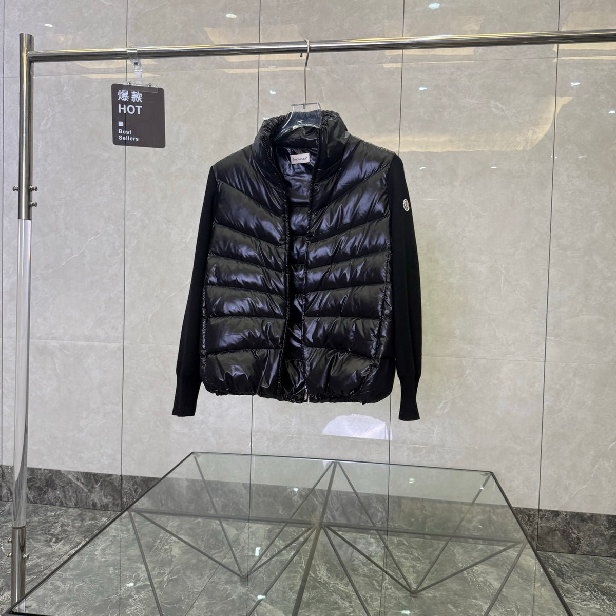 U3R106A22 Fashion down jacket