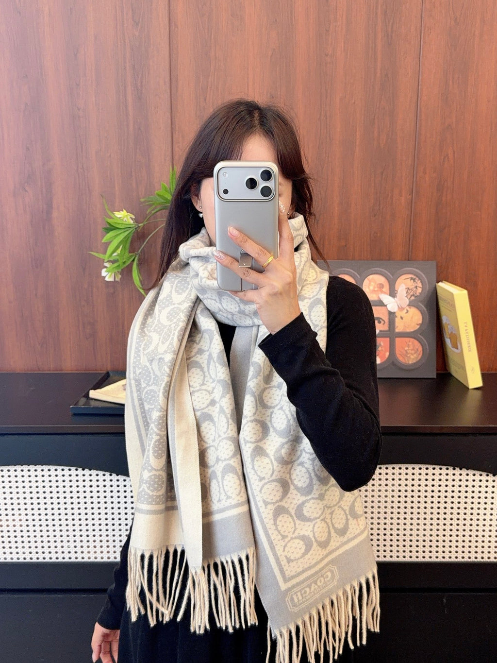 W1R86A56 Fashion Winter Scarves