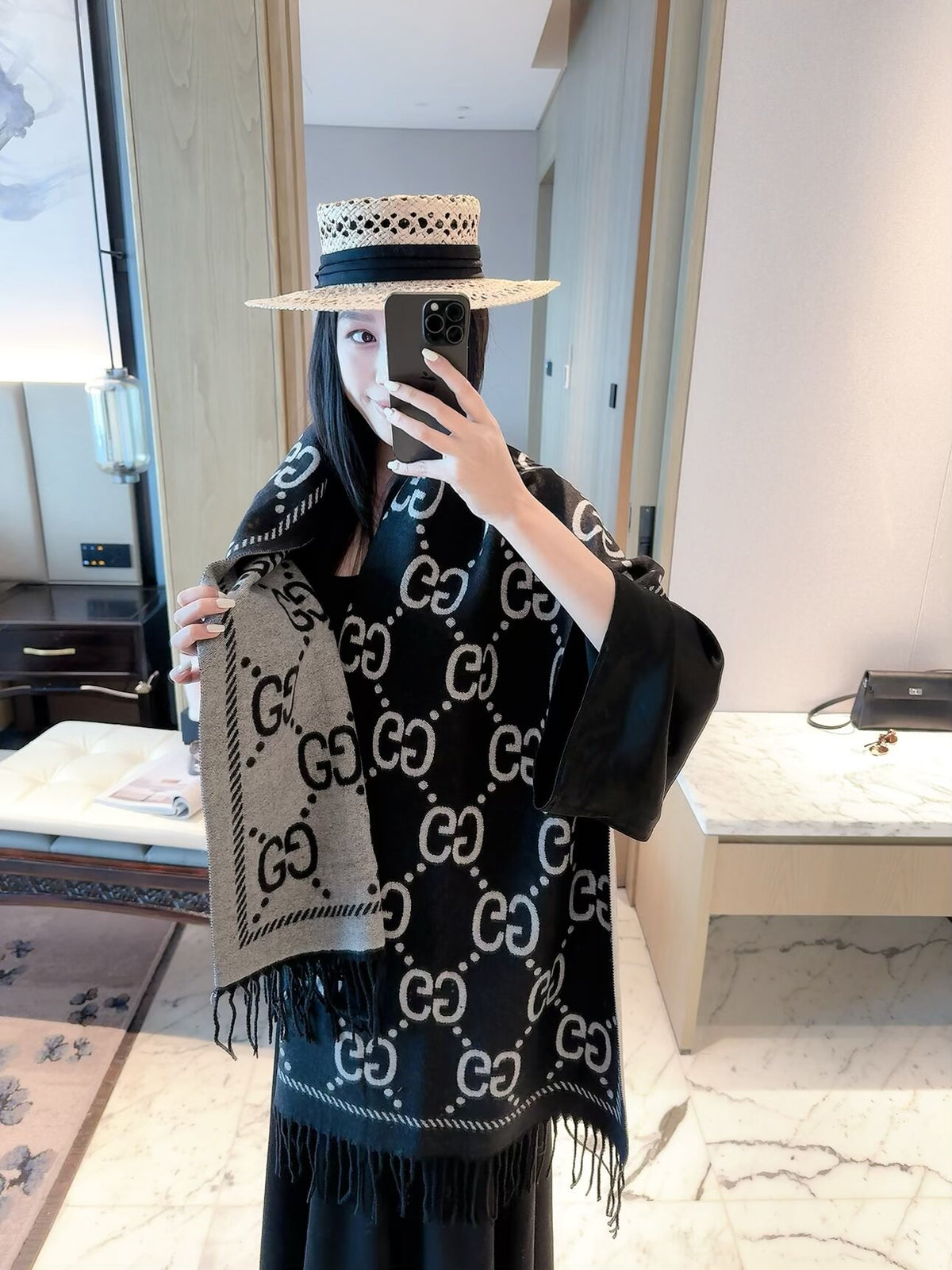 W1R96B129 Popular Winter Scarves