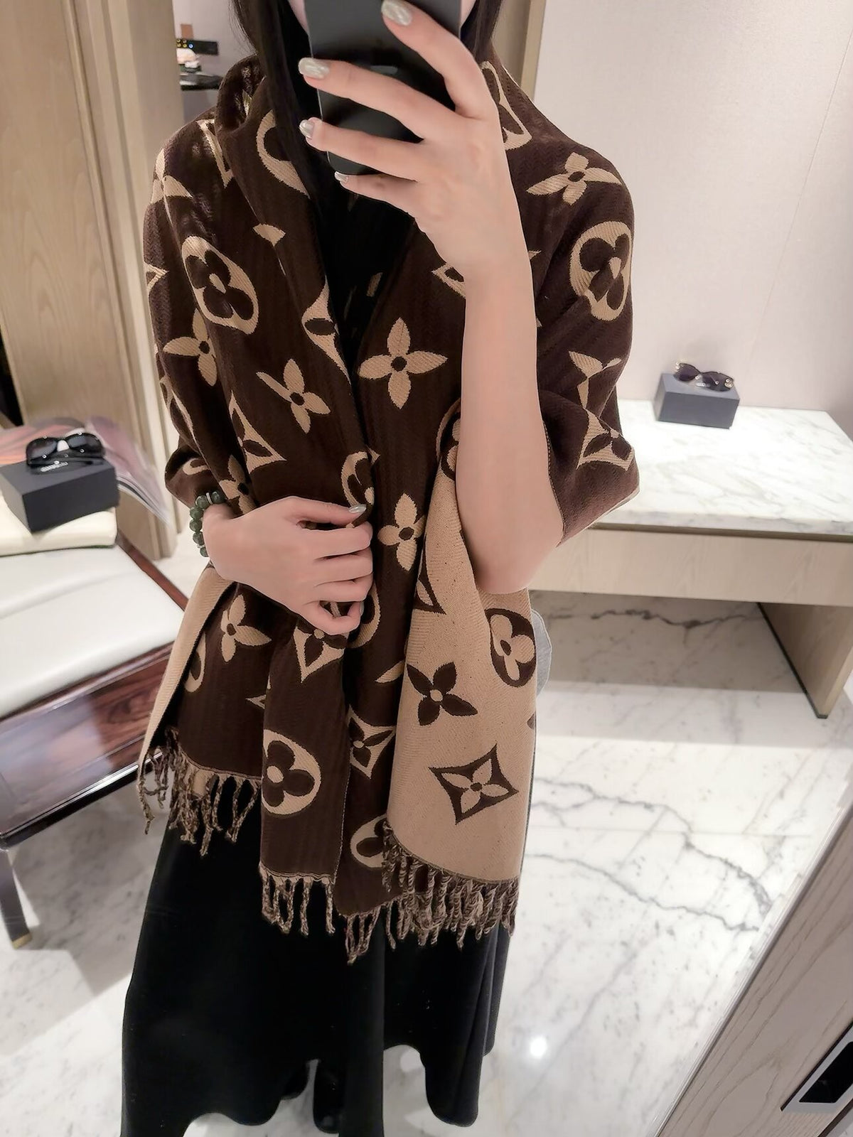 W1R106E24 Fashion Winter Scarves