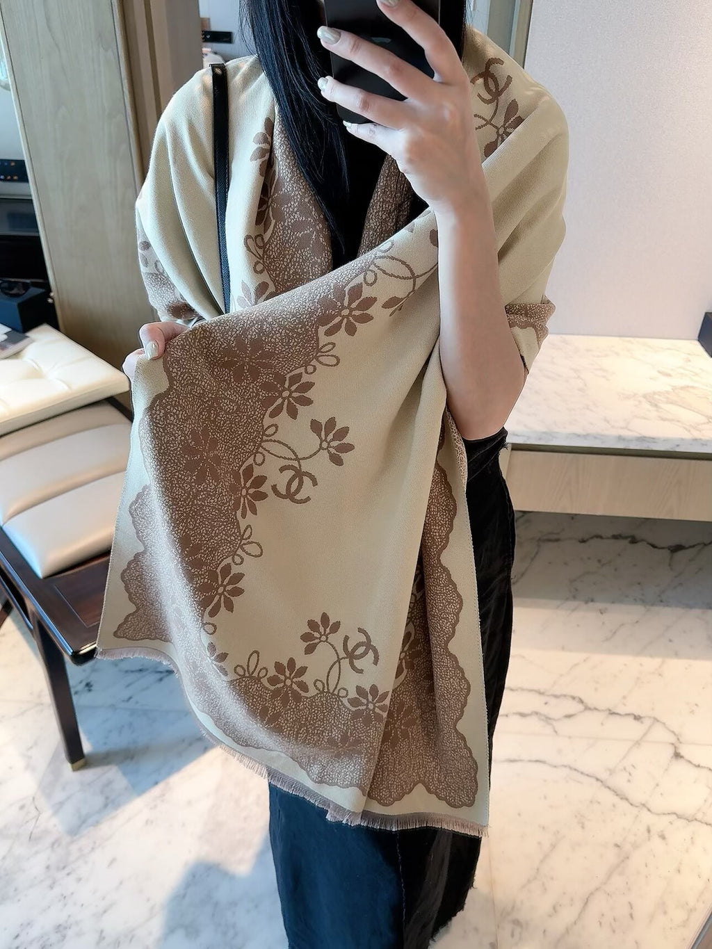 W1R106C36 Fashion Winter Scarves