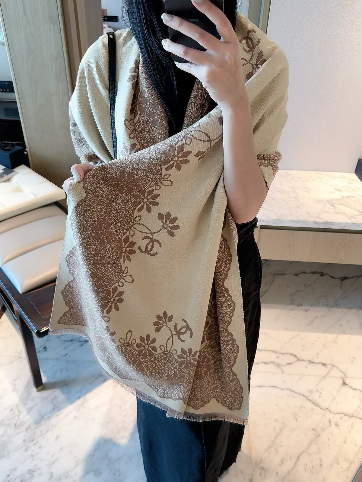 W1R106C36 Fashion Winter Scarves