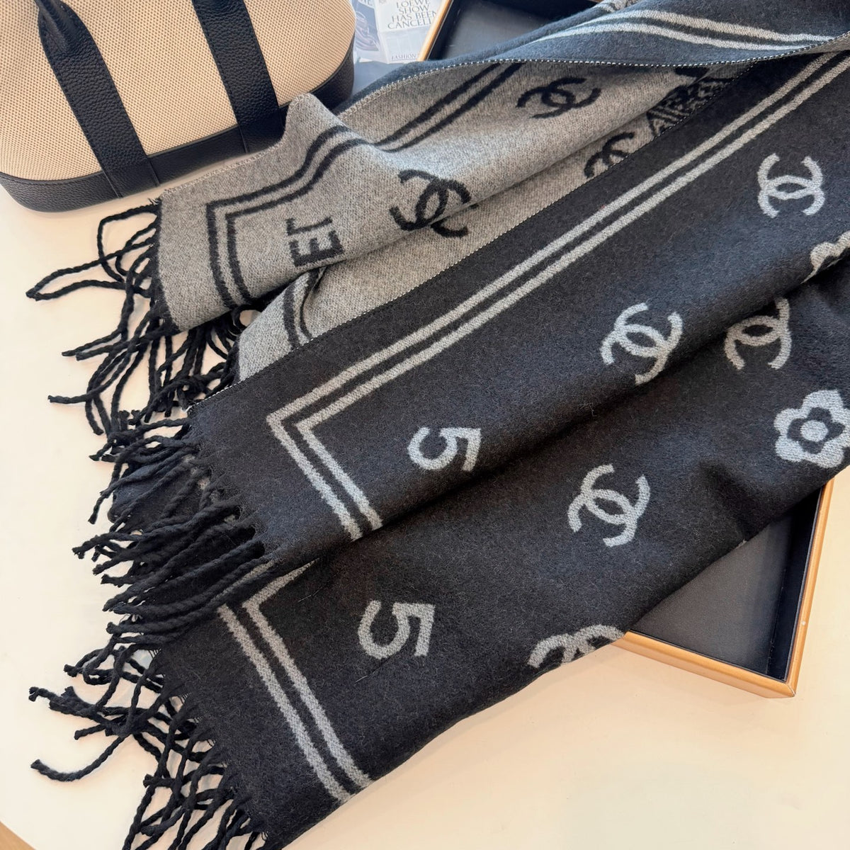 W1R86C55 Fashion Winter Scarves