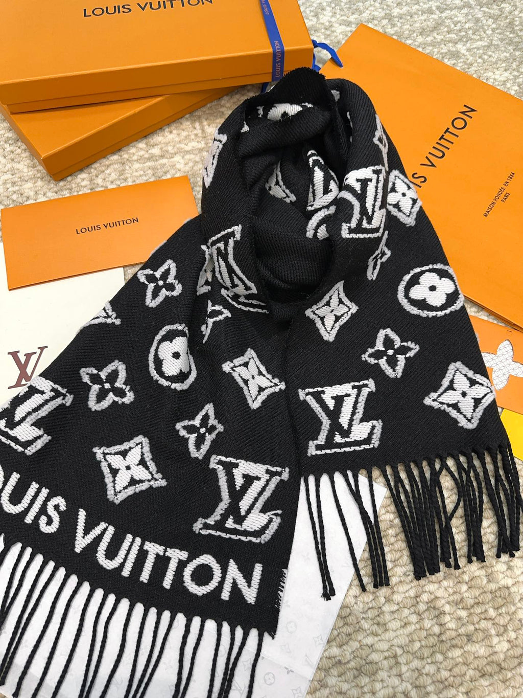 W1R96E7 Popular Winter Scarves