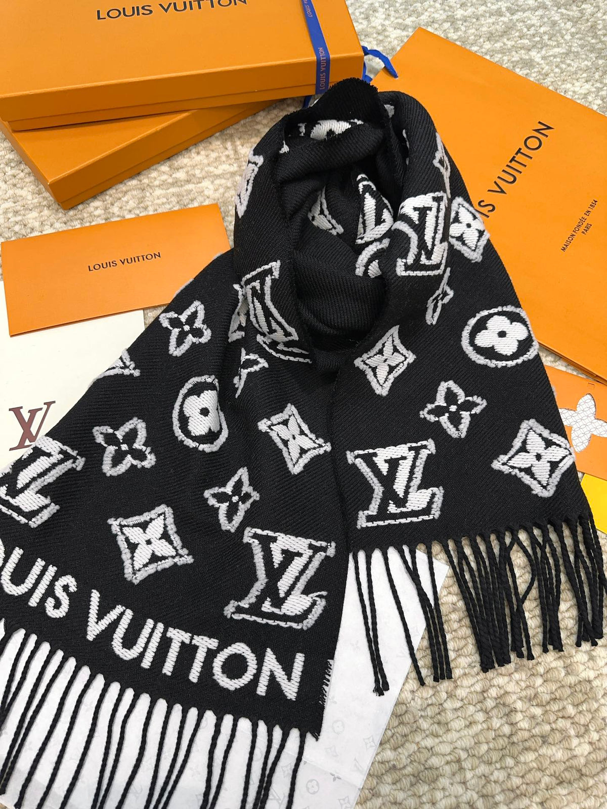 W1R96E7 Popular Winter Scarves