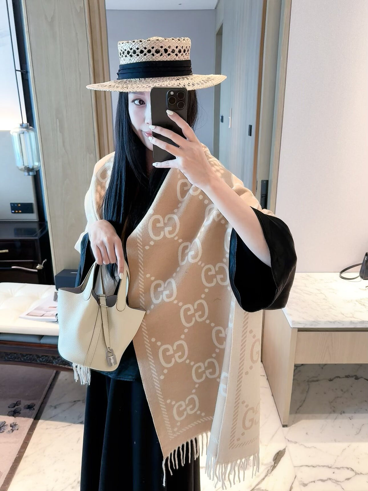 W1R96B129 Fashion Winter Scarves