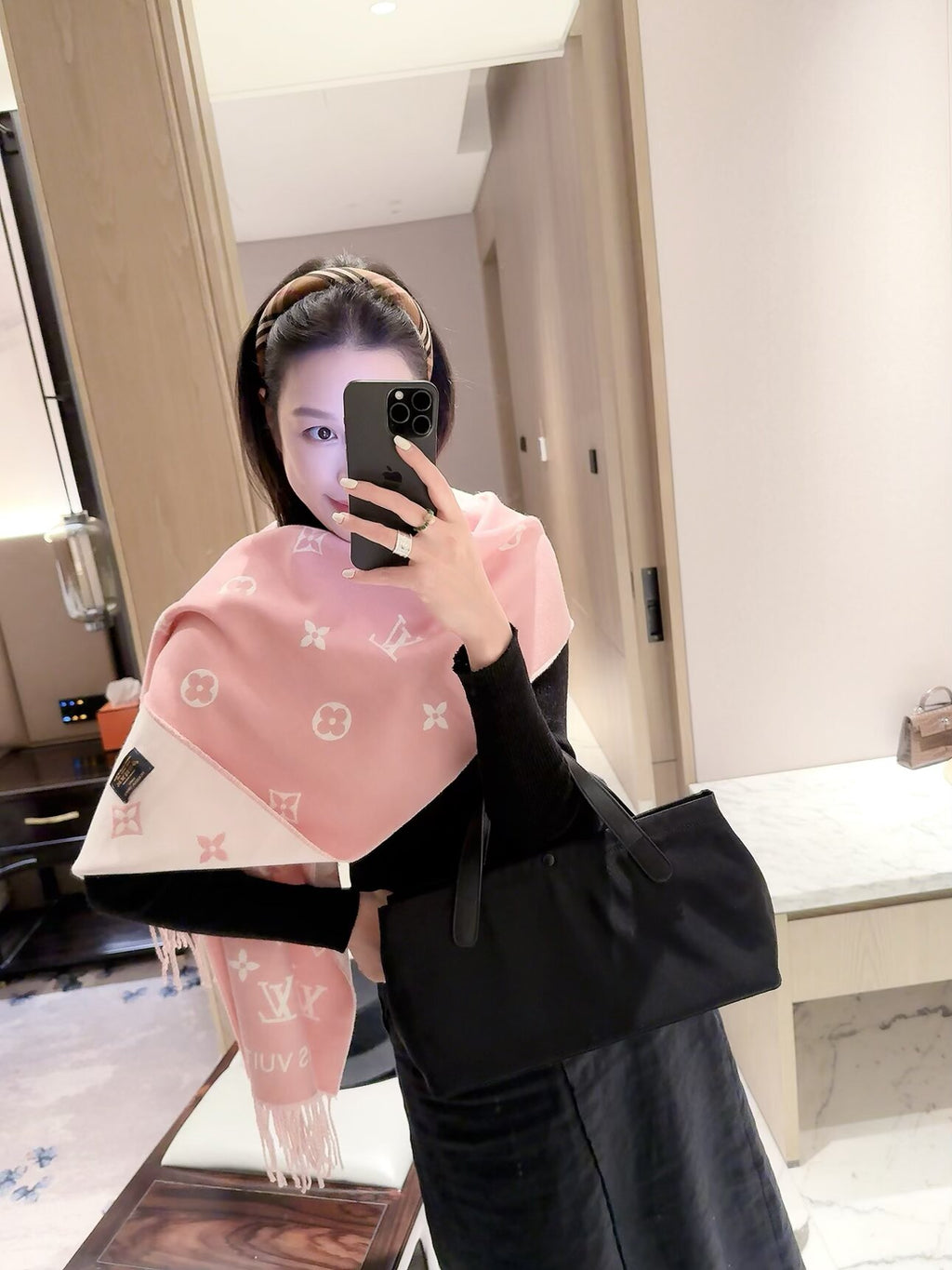 W1R86E93 Popular Winter Scarves