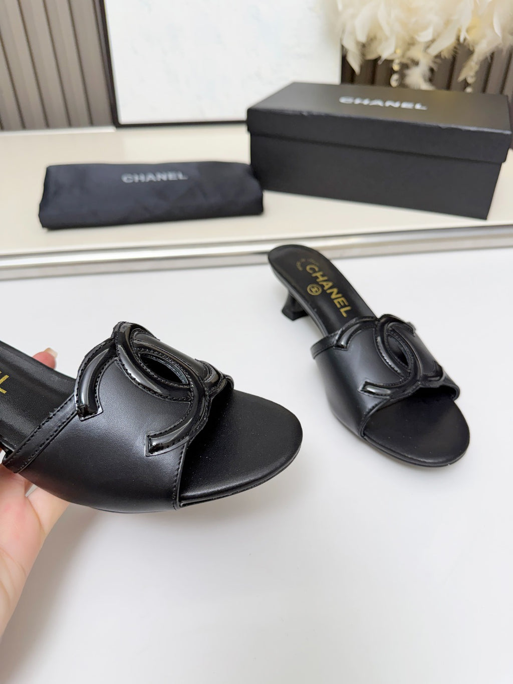 ZPX76C4 Fashion high-quality leather slippers