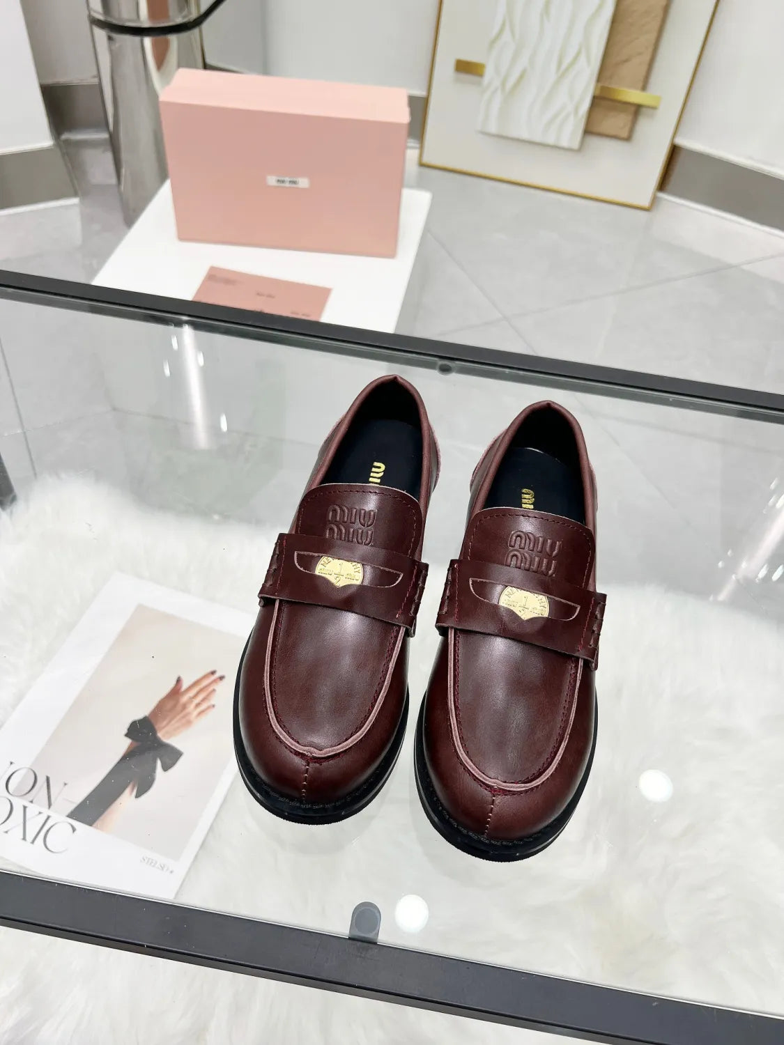 236PA51Z Popular high-quality leather Shoes
