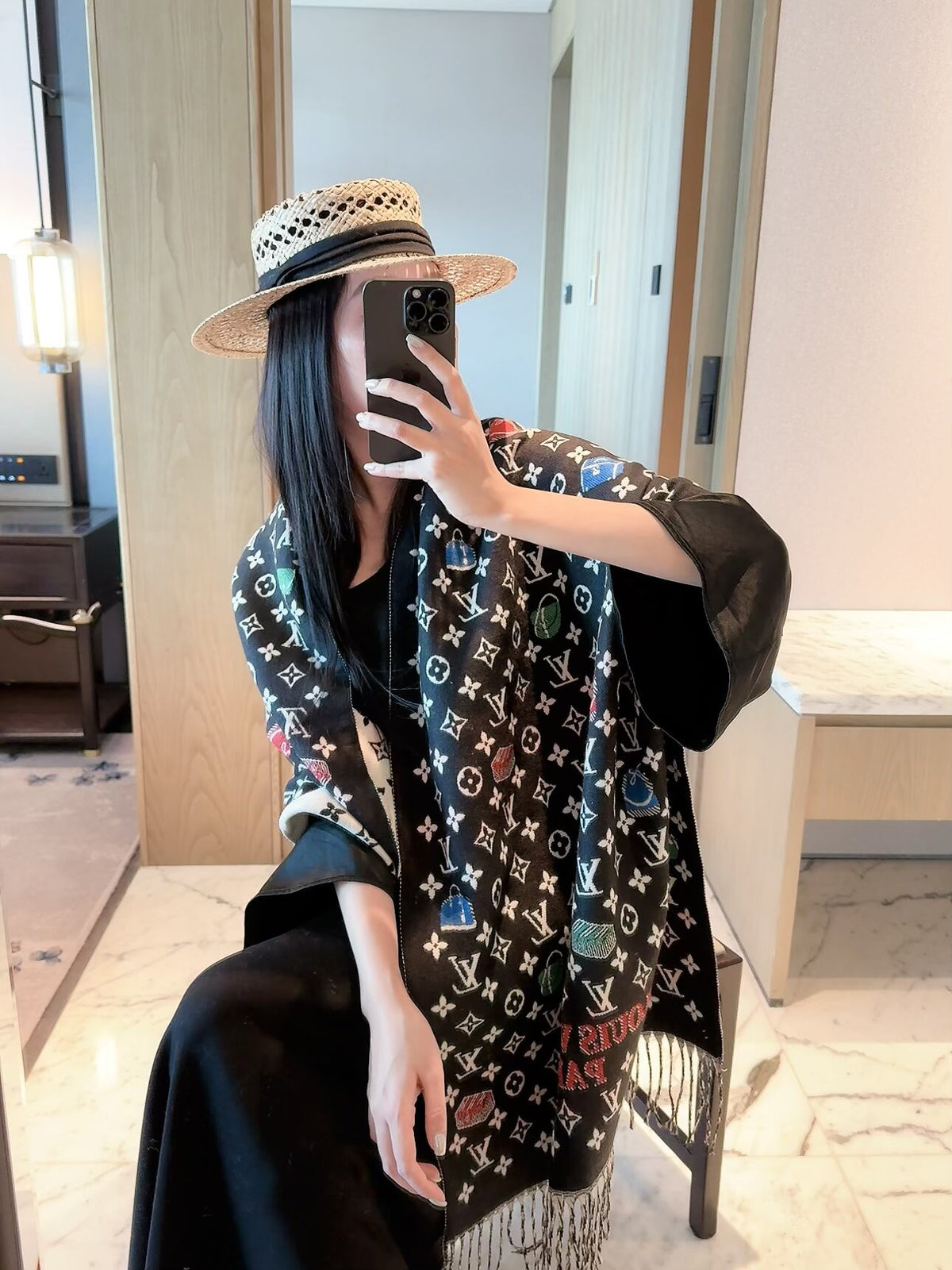 W1R106E2 Fashion Winter Scarves