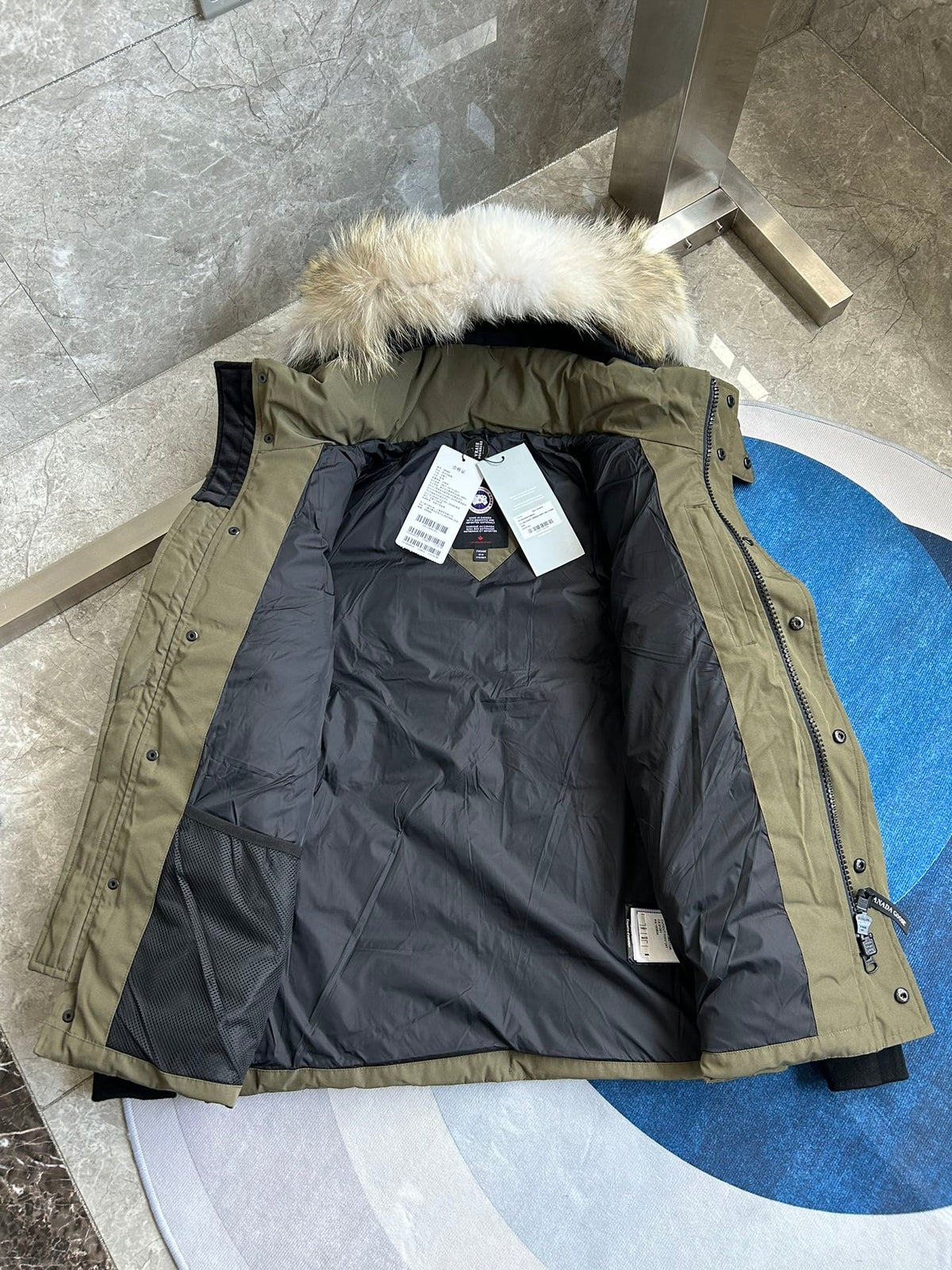 U3R106A13 Fashion down jacket
