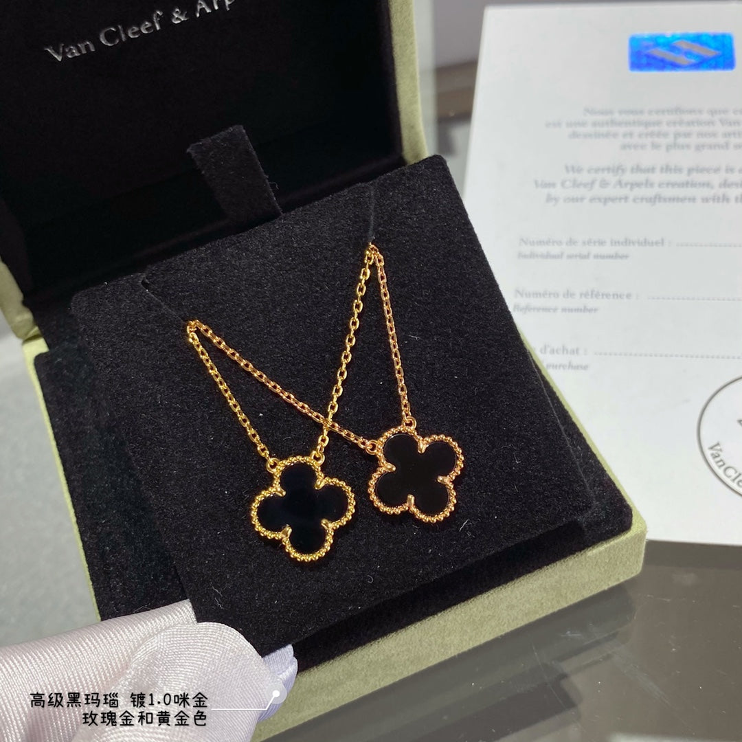 5XVA183X Popular Big flower necklace