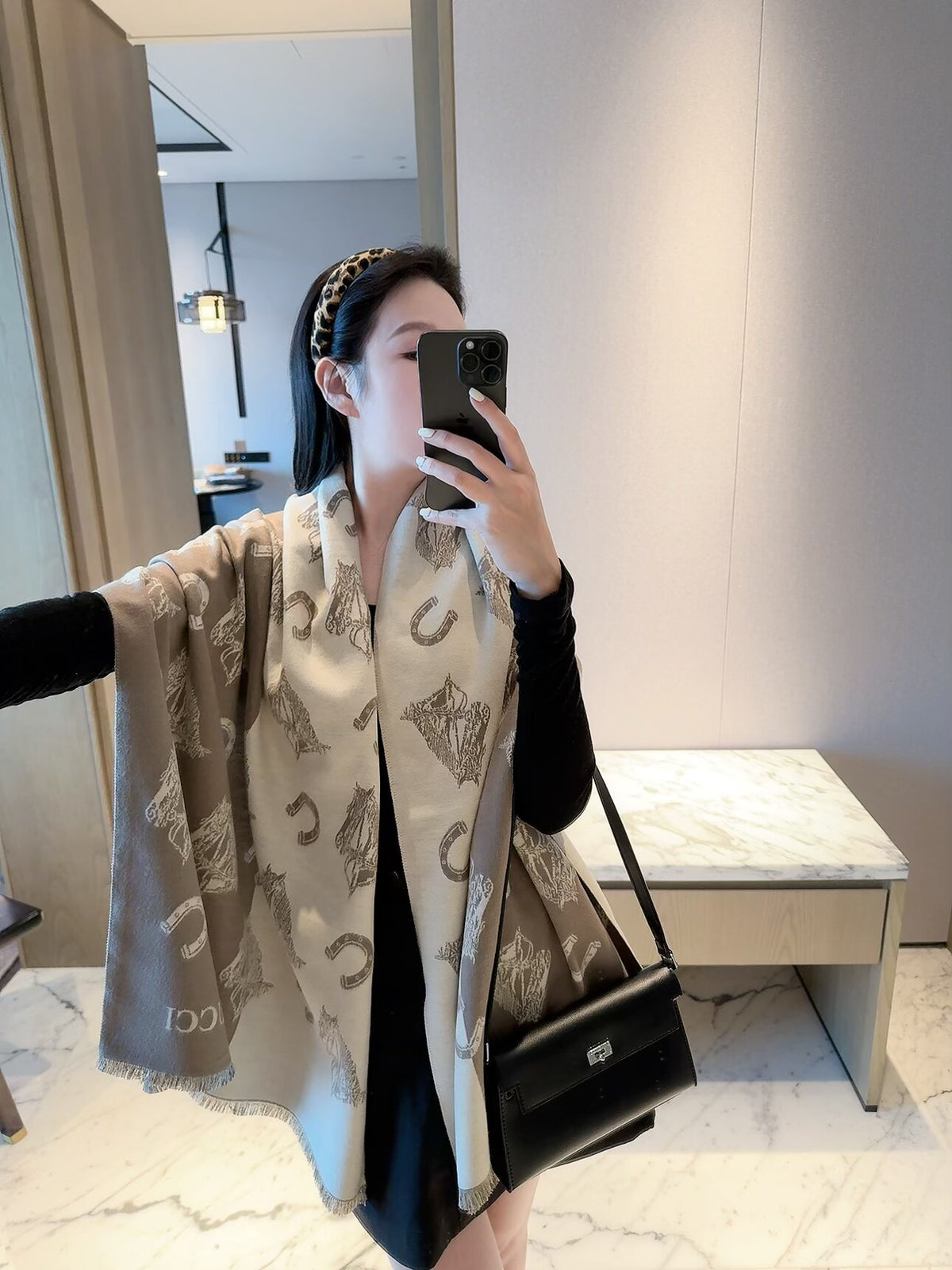 W1R106B60 Fashion Winter Scarves