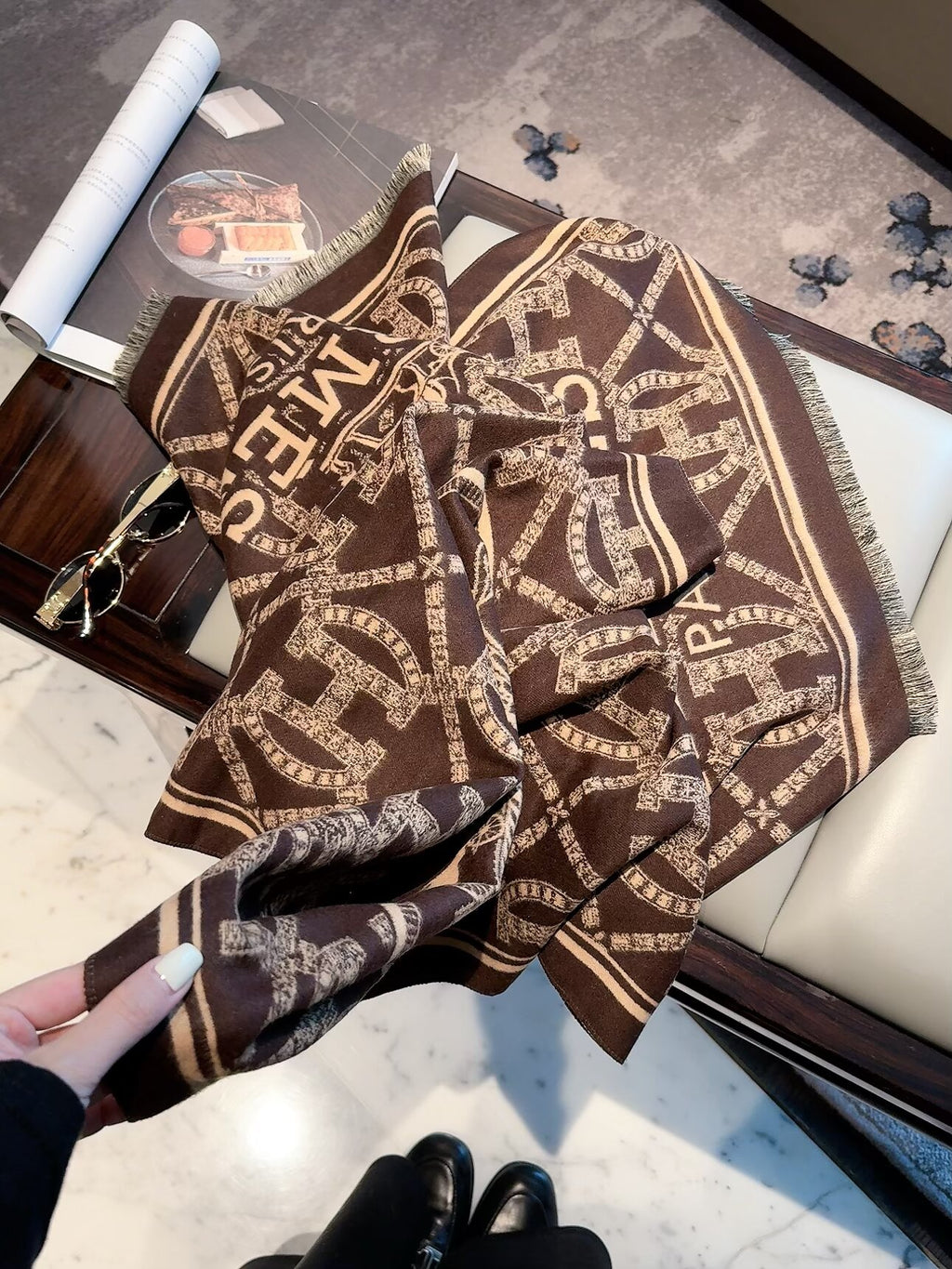 W1R106H65 Fashion Winter Scarves