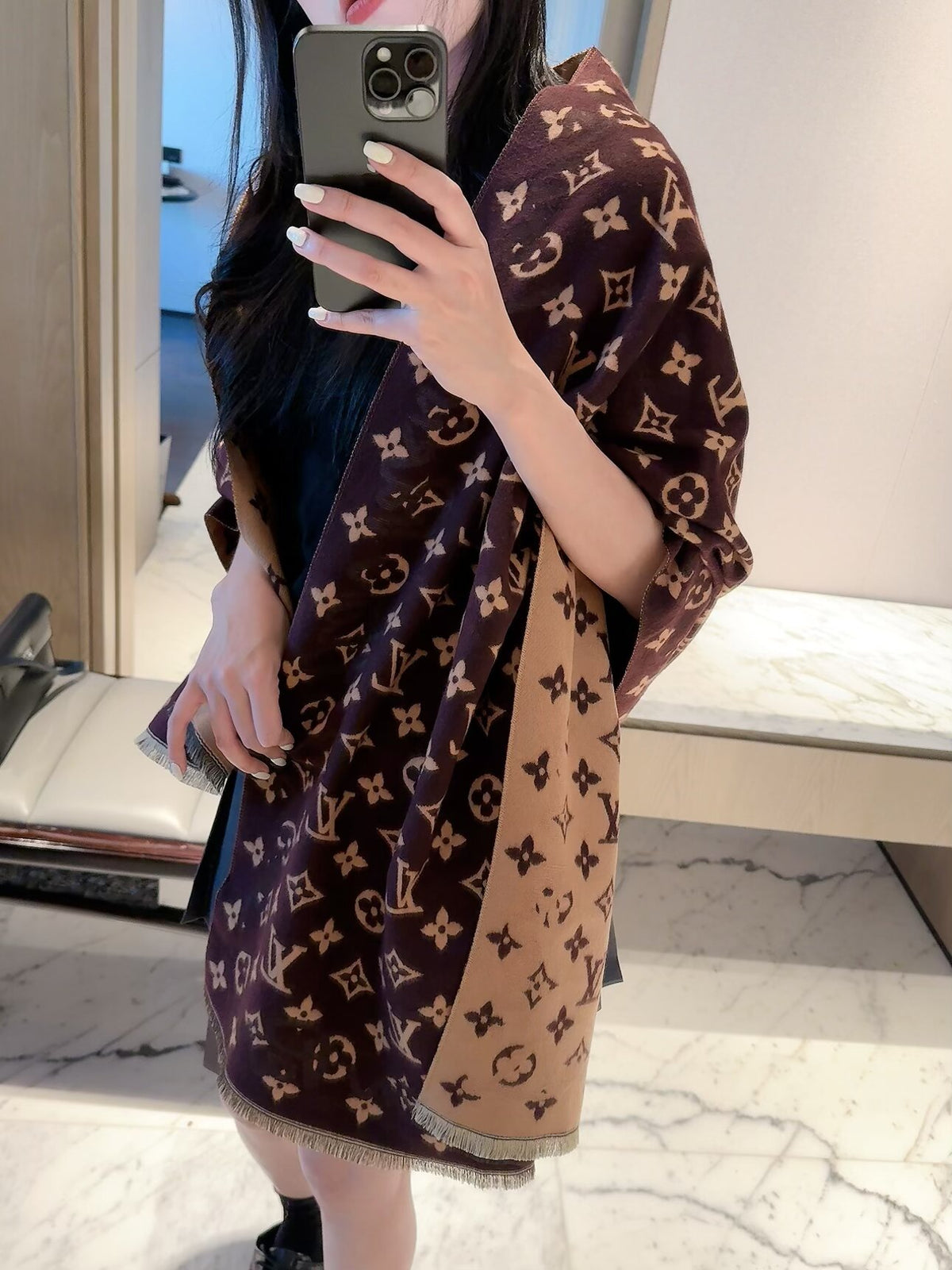 W1R106E64 Fashion Winter Scarves