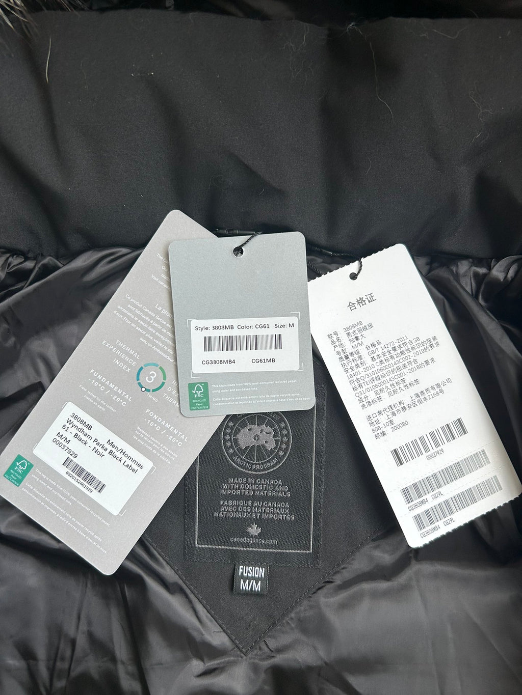 U3R106A13 Fashion down jacket